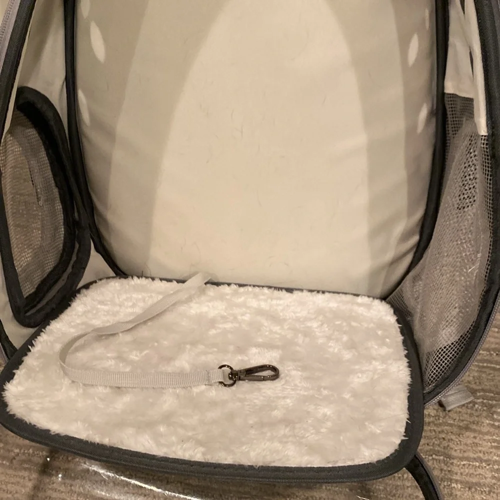 Cat bubble backpack